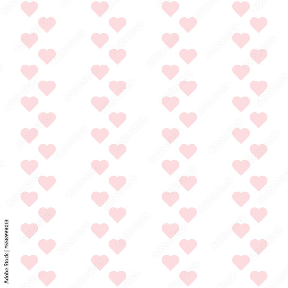 Seamless texture background pink Valentine color collection, Geometric shape texture,gift wrapping paper