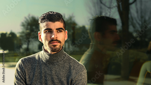 Joven emprendedor. Hombre de negocios.