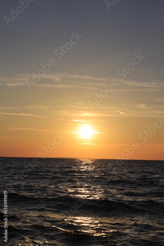 sunset over the sea © JJ astrofotografia