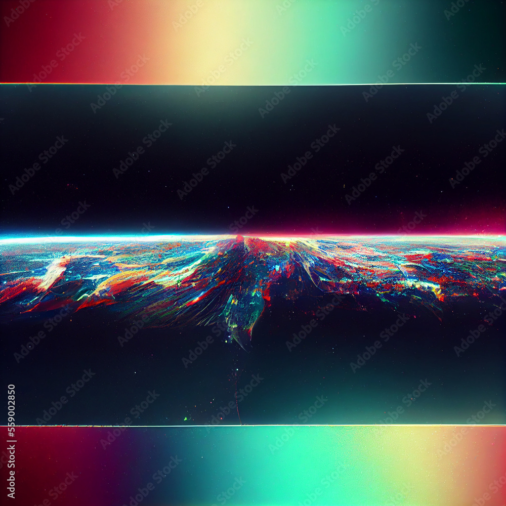 Premium Photo  Glitch background universe abstract glitchy space video  wallpaper 4k