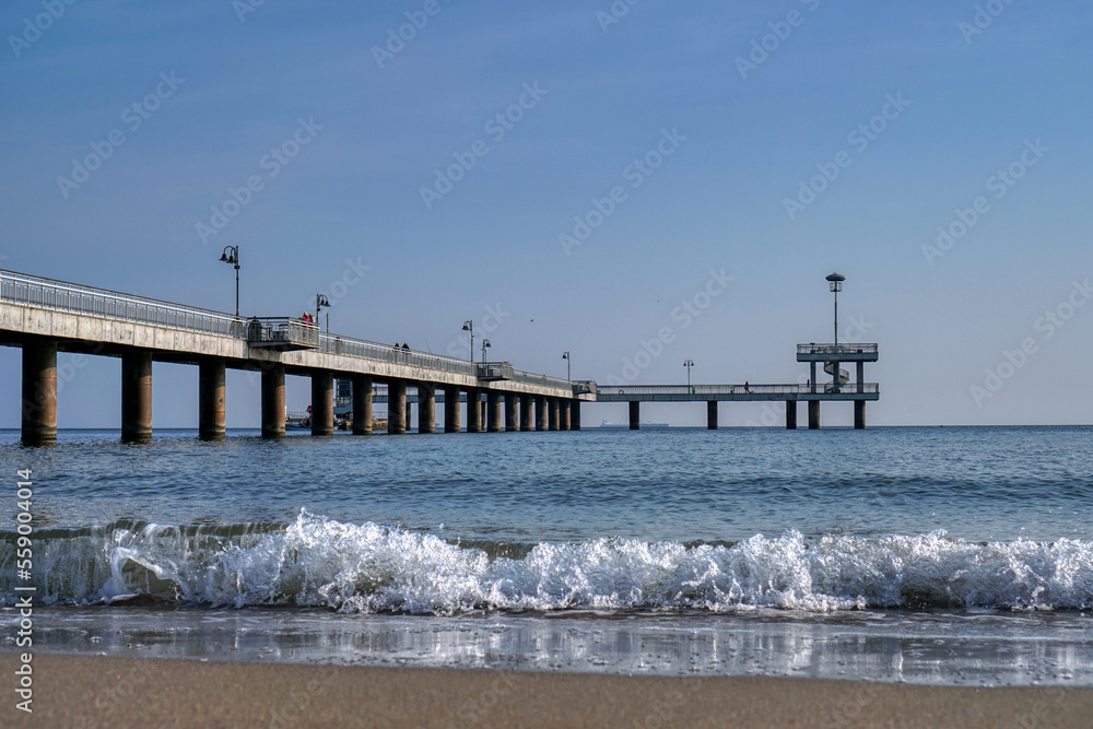 The Pier of Burgas Bulgaria The Pier of Burgas Bulgaria