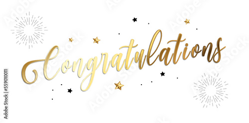 Congratulations !