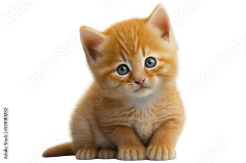 An Adorable Guide to Raising and Loving Your Orange Kitten © Djomas
