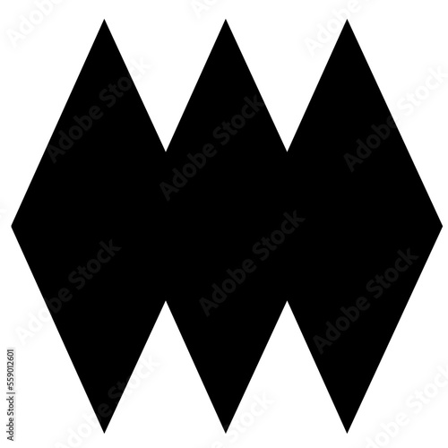 Retro Design Elements Atomic Shape