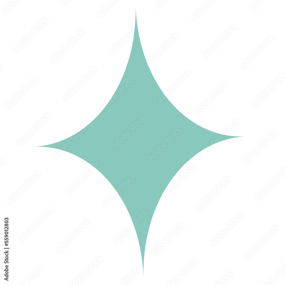 Obraz premium Retro Design Elements Atomic Shape