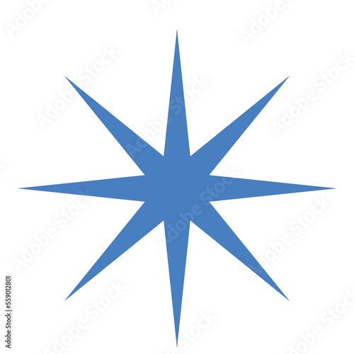 Retro Design Elements Atomic Shape