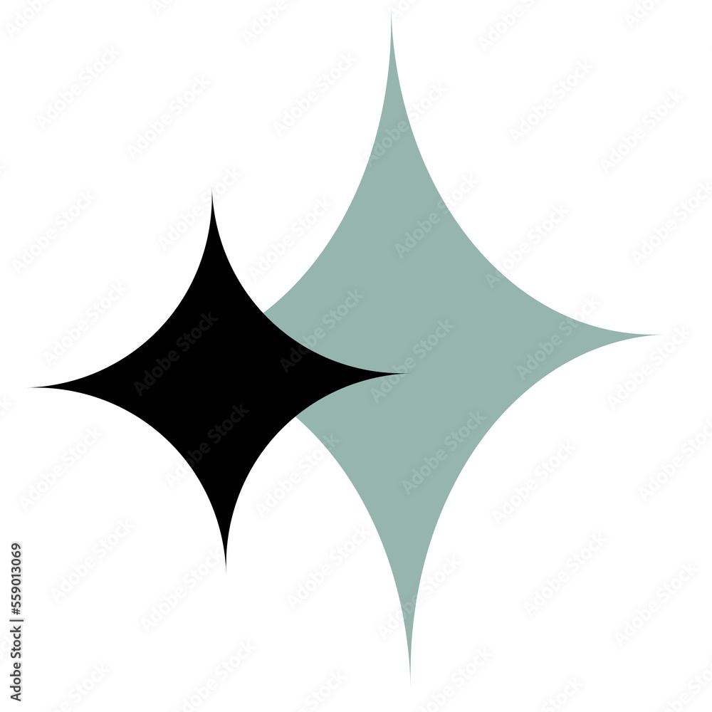 Mid Century Retro Googie Shapes Mid Century Retro Googie Shapes