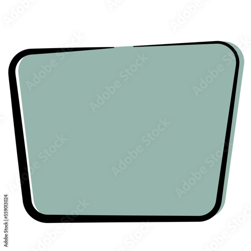 Mid Century Retro Googie Shapes