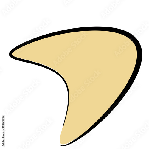 Mid Century Retro Googie Shapes