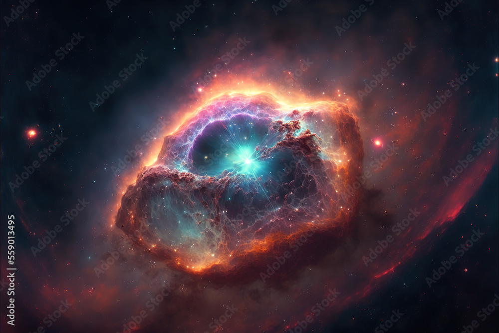 Supernova Galaxy 8k hype realistic. spiral galaxy in space background. background of supernova nebula and stars, glowing mysterious universe. Space texture illustration. Generative ai Supernova Galaxy 8k hype realistic. spiral galaxy in space background. background of supernova nebula and stars, glowing mysterious universe. Space texture illustration. Generative ai