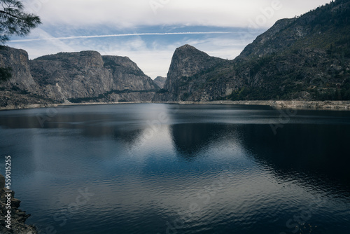 Hetch Hetchy Reservoir at Yosemite National Park