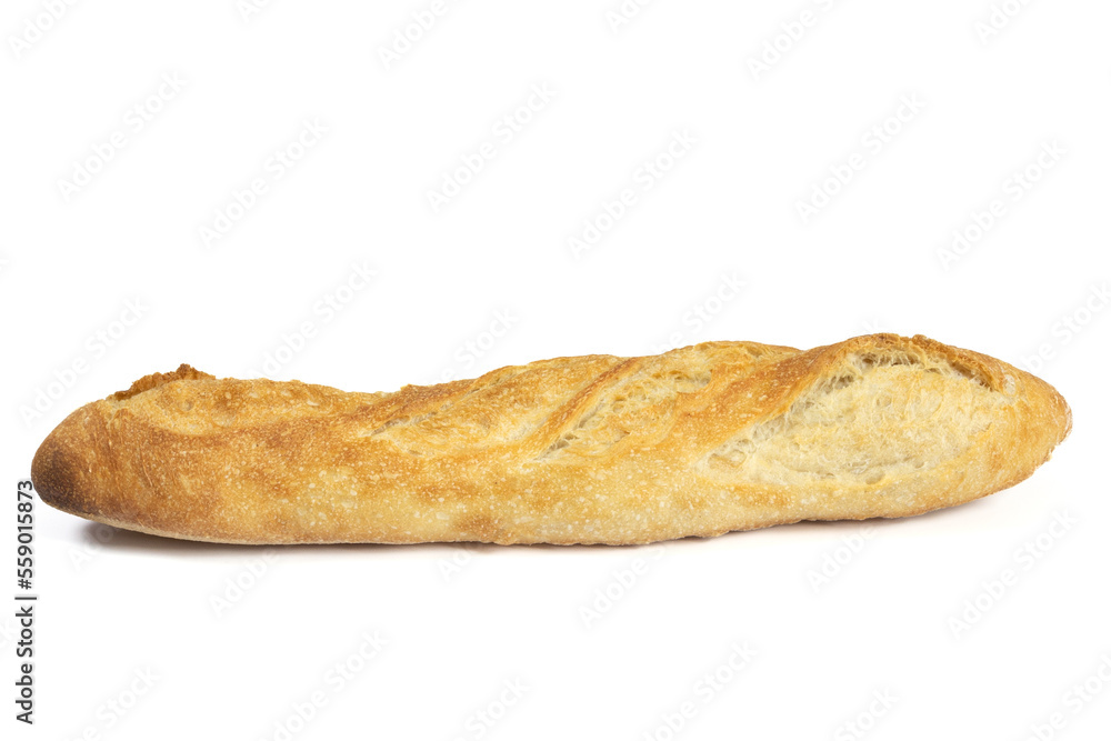 baguette isolé sur un fond blanc baguette isolé sur un fond blanc