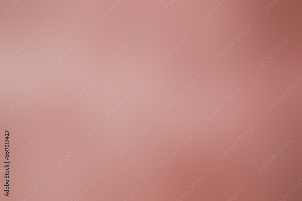 rose gold gradient abstract background with soft glowing backdrop texture for christmas and valentine.