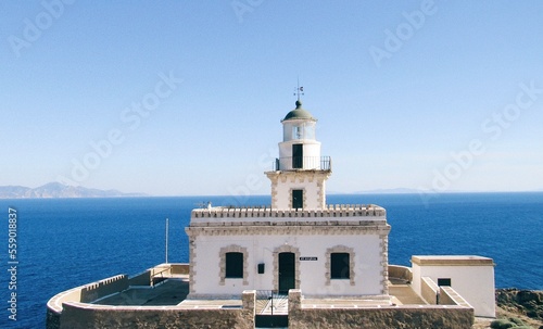  Lighthouse in Greece