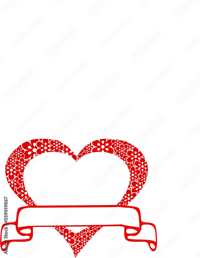 Drawing design of a pair of red hearts. Can be used for glasses, mugs, invitations, decorations, sticker, etc. Drawing design of a pair of red hearts. Can be used for glasses, mugs, invitations, decorations, sticker, etc.