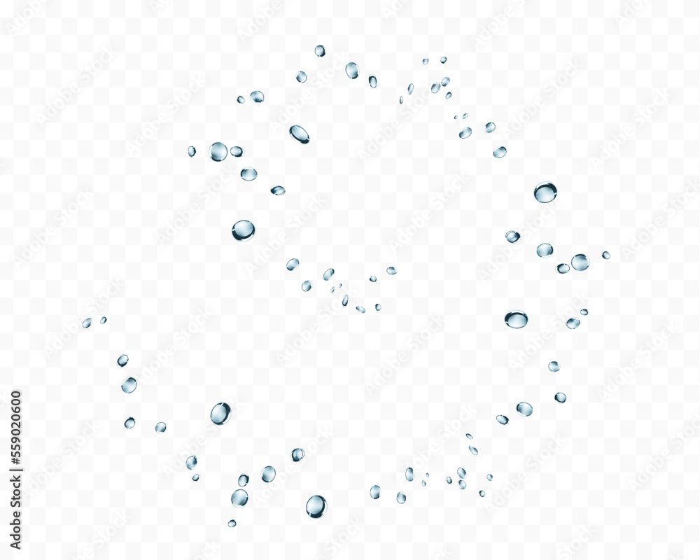 Bubbles underwater texture isolated on transparent background. fizzy air, gas or clean oxygen bubbles under sea water. Realistic effervescent champagne drink, soda effect for your design.spiral Bubbles underwater texture isolated on transparent background. fizzy air, gas or clean oxygen bubbles under sea water. Realistic effervescent champagne drink, soda effect for your design.spiral