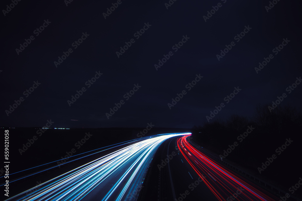 Langzeitbelichtung - Autobahn - Strasse - Traffic - Travel - Background - Line - Ecology - Highway - Long Exposure - Motorway - Night Traffic - Light Trails - High quality photo Langzeitbelichtung - Autobahn - Strasse - Traffic - Travel - Background - Line - Ecology - Highway - Long Exposure - Motorway - Night Traffic - Light Trails - High quality photo