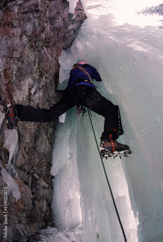 Ice Climbing photo