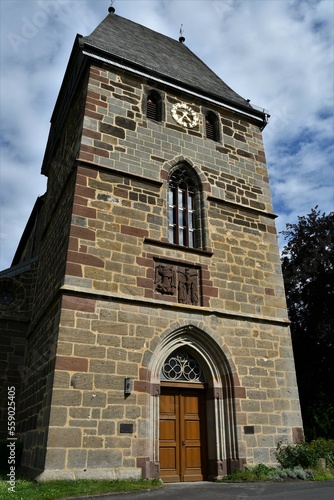 Sankt-Johannes-der-Täufer-Kirche in Frielendorf-Spieskappel