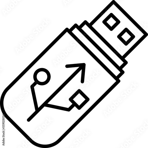 Pen Drive Icon