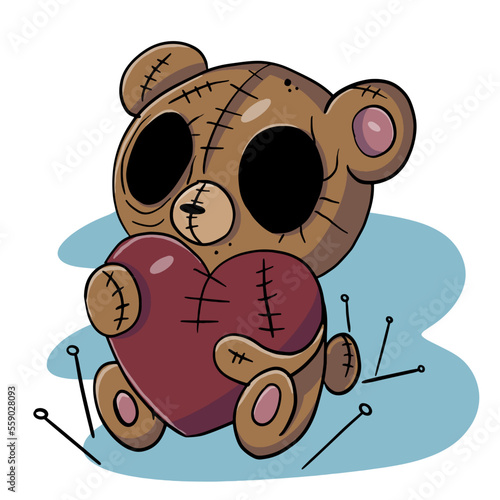 the voodoo bear