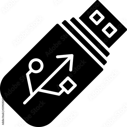 Pen Drive Icon