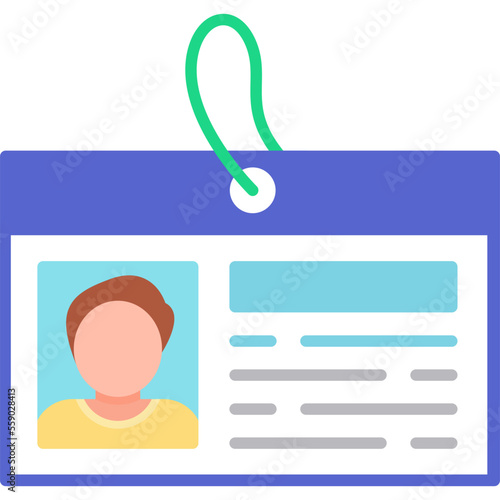 Student Card Icon