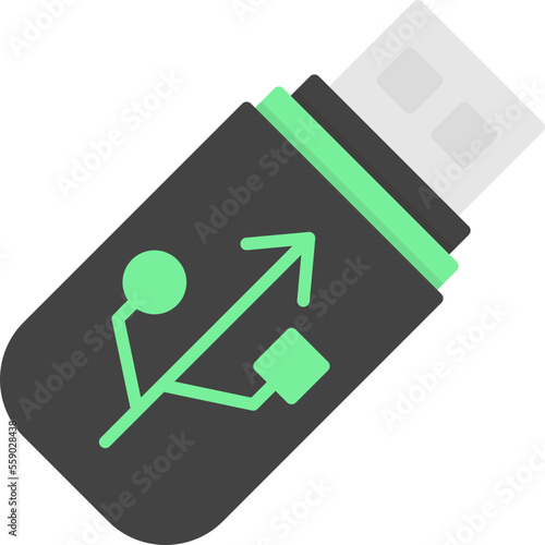 Pen Drive Icon