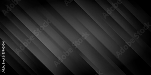 Abstract background made of oblique stripes in shades of gray and black colors