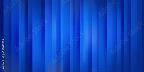 Abstract background made of vertical stripes in shades of blue colors
