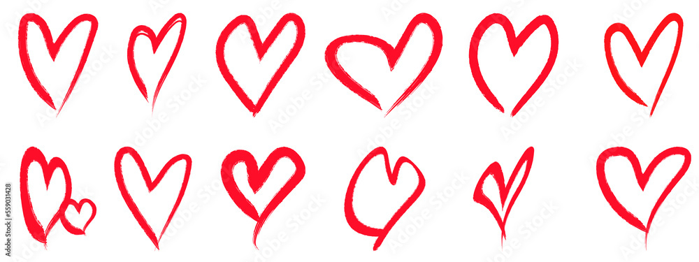 Collection of heart on transparent background. for valentines day decoration. valentines day gift icon. set of heart icon. Collection of heart on transparent background. for valentines day decoration. valentines day gift icon. set of heart icon.