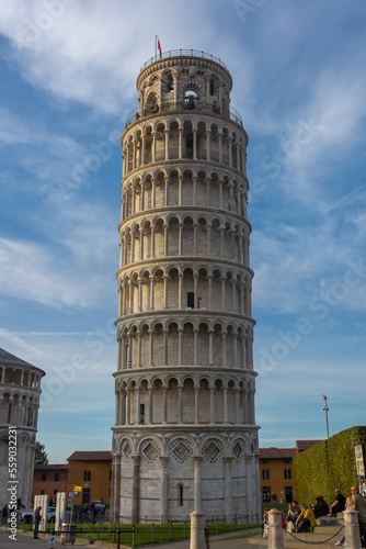 Pisa  Italy   14 April 2022  The leaning tower