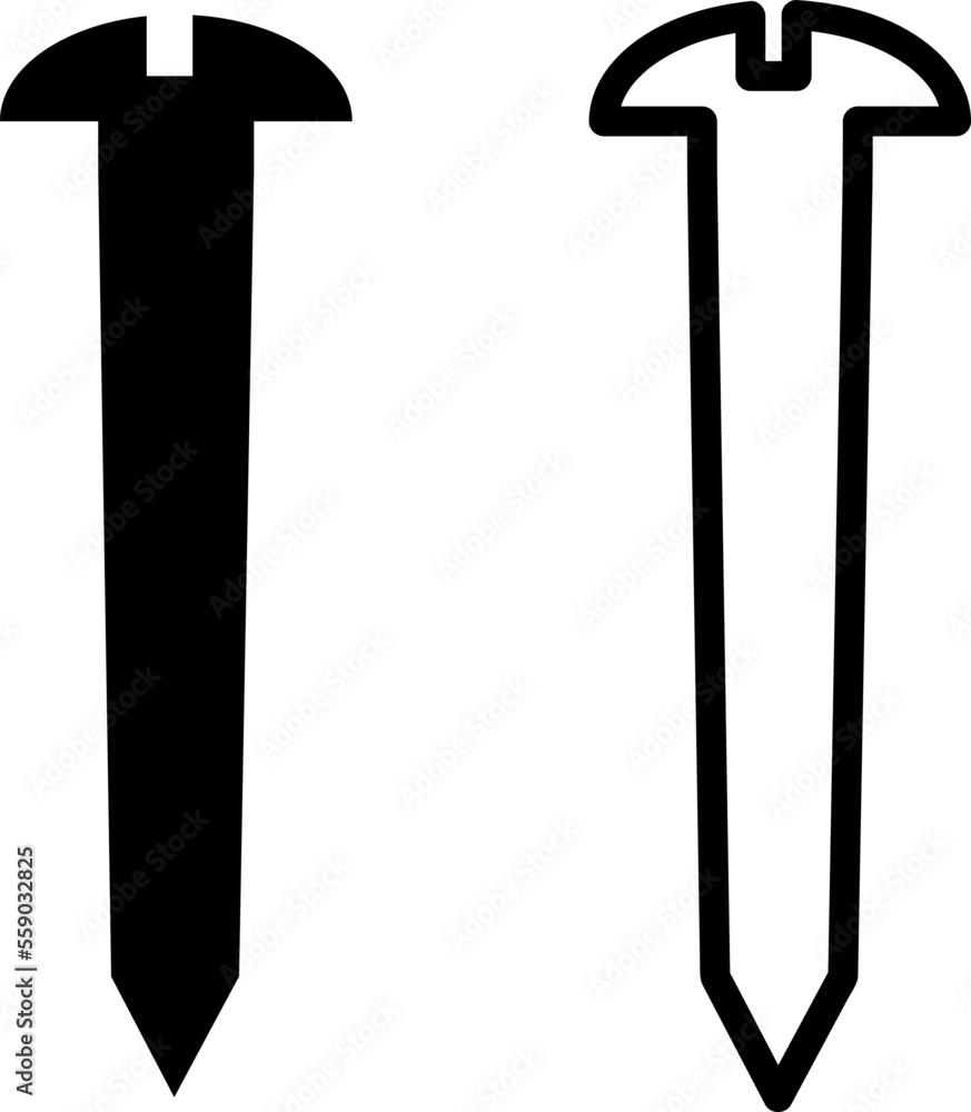 screw icon. screw vector design. sign design on white background..eps screw icon. screw vector design. sign design on white background..eps