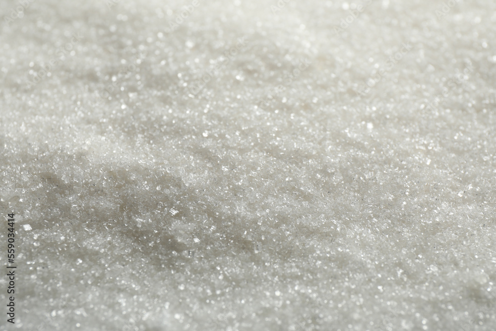 Pile of granulated sugar as background, closeup Pile of granulated sugar as background, closeup