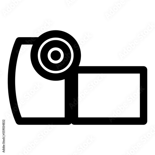 Found footage camcorder