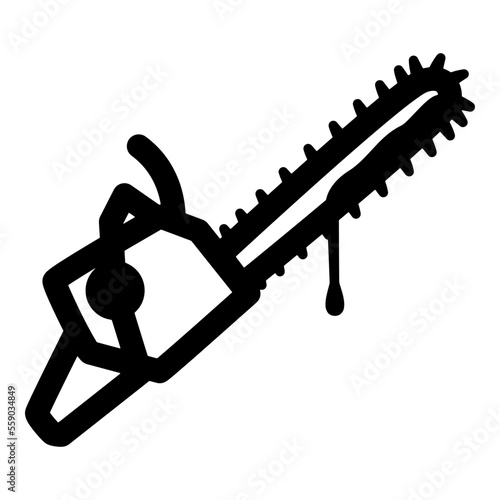 Splatterpunk chainsaw