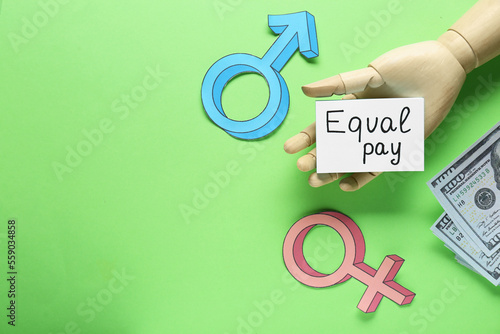 Φωτογραφία Equal pay