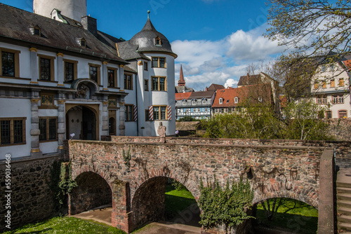 Frankfurt Höchst - Brückr zum Höchster Schloß