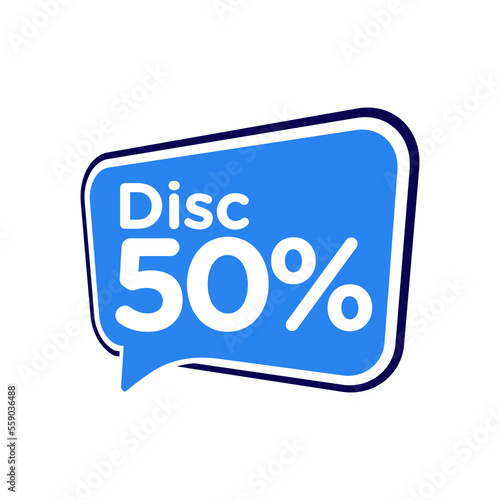 special offer discount, vector template