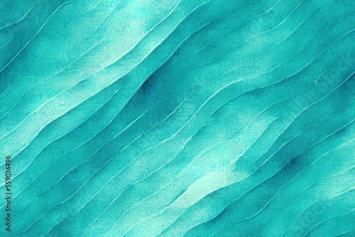 Background texture with light blue blur stripes. Generative AI