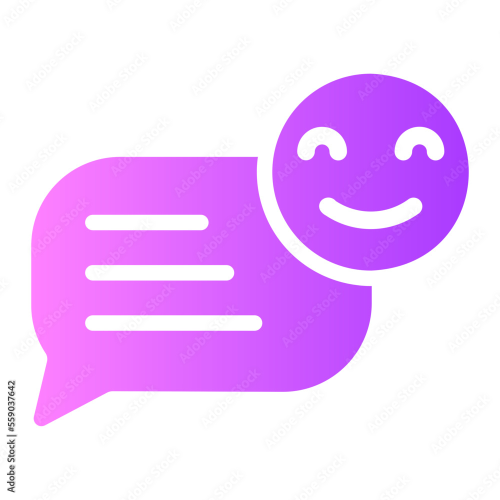 emoticon gradient icon emoticon gradient icon