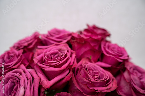 pink roses bouquet