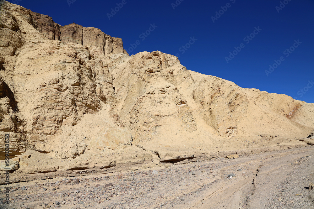 Golden Canyon - Death Valley National Park, California Golden Canyon - Death Valley National Park, California