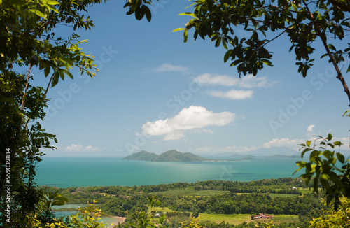 View of Dunk Island, Queensland from Mission Beach © Stephen Gibson