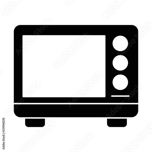 oven icon. solid icon