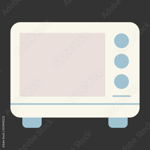 oven icon. flat icon