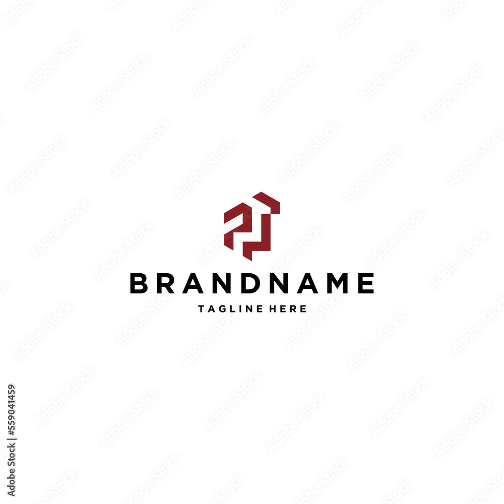 Letter PT logo design template Letter PT logo design template