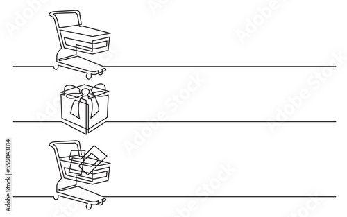 PNG image with transparent background of continuous line drawing of various business icons isolated symbols