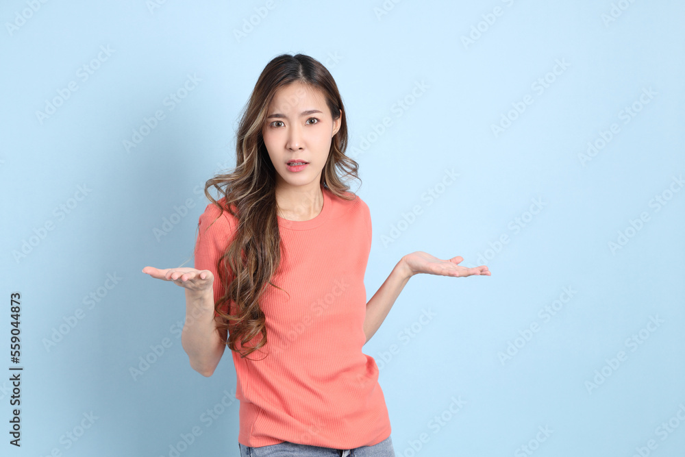 Casual Asian Woman Casual Asian Woman