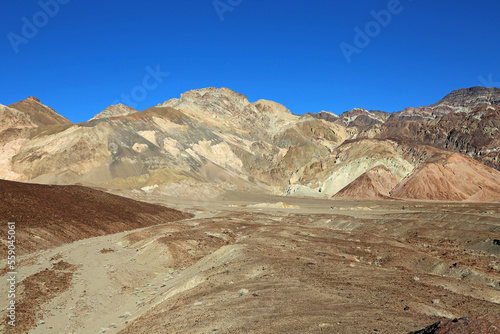 Landscape with Artist's Palette - Death Valley NP, California